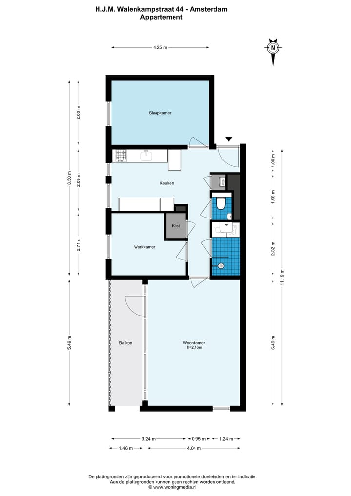 Foto 17 van H.J.M. Walenkampstraat 44