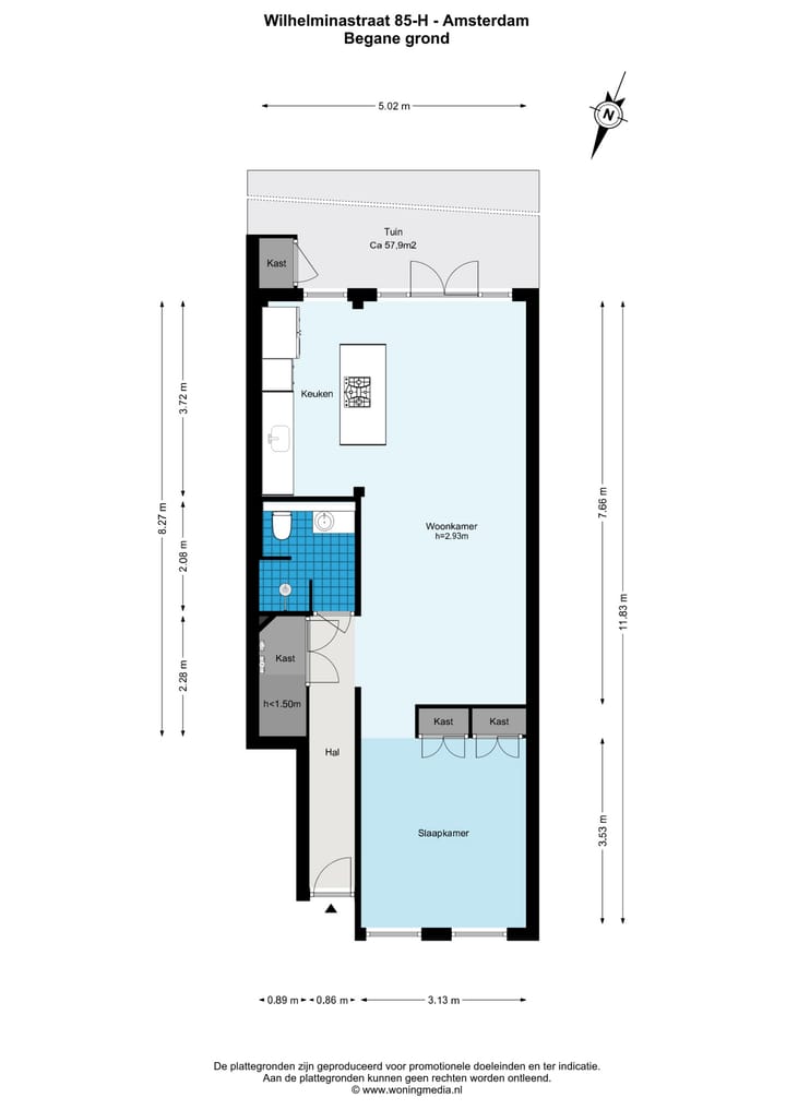 Foto 22 van Wilhelminastraat 85-H