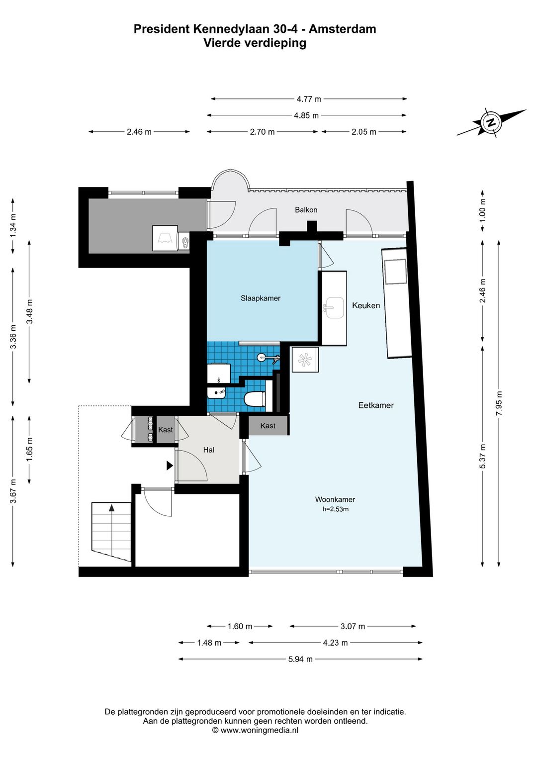 Photo 22 of President Kennedylaan 30-4