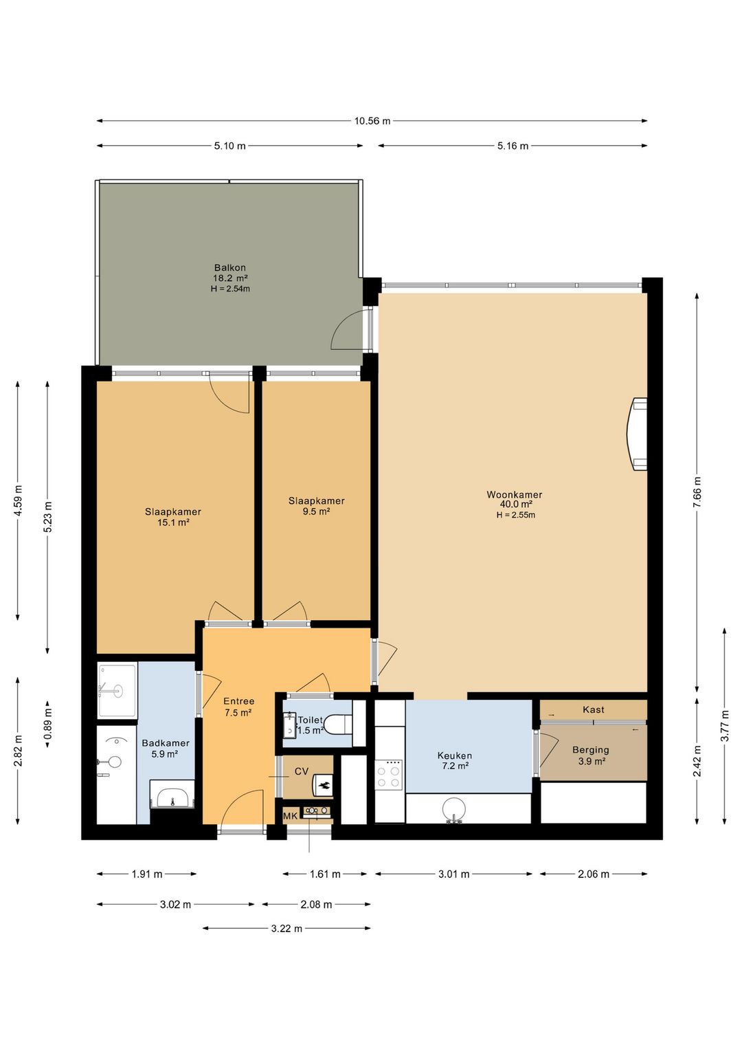 Foto 32 van Keiweg 56-A