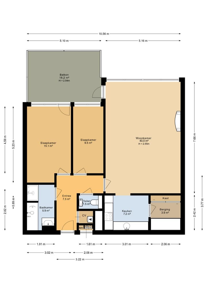 Foto 32 van Keiweg 56-A