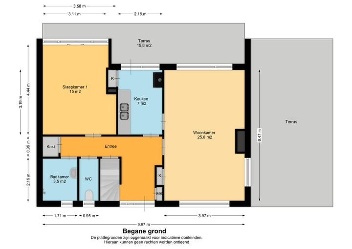 Foto 69 van Cabauwsekade 88-A
