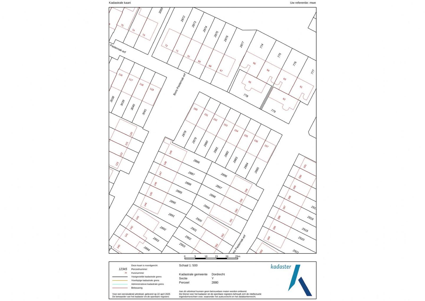Foto 25 van Boris Pasternak-erf 152