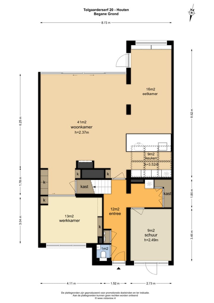 Foto 63 van Tolgaarderserf 20