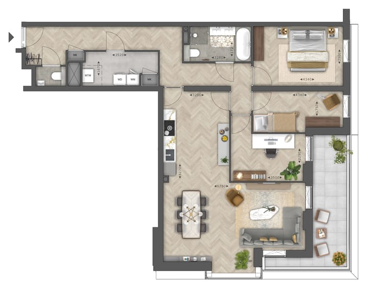 Foto 6 van CAB-rondom 225