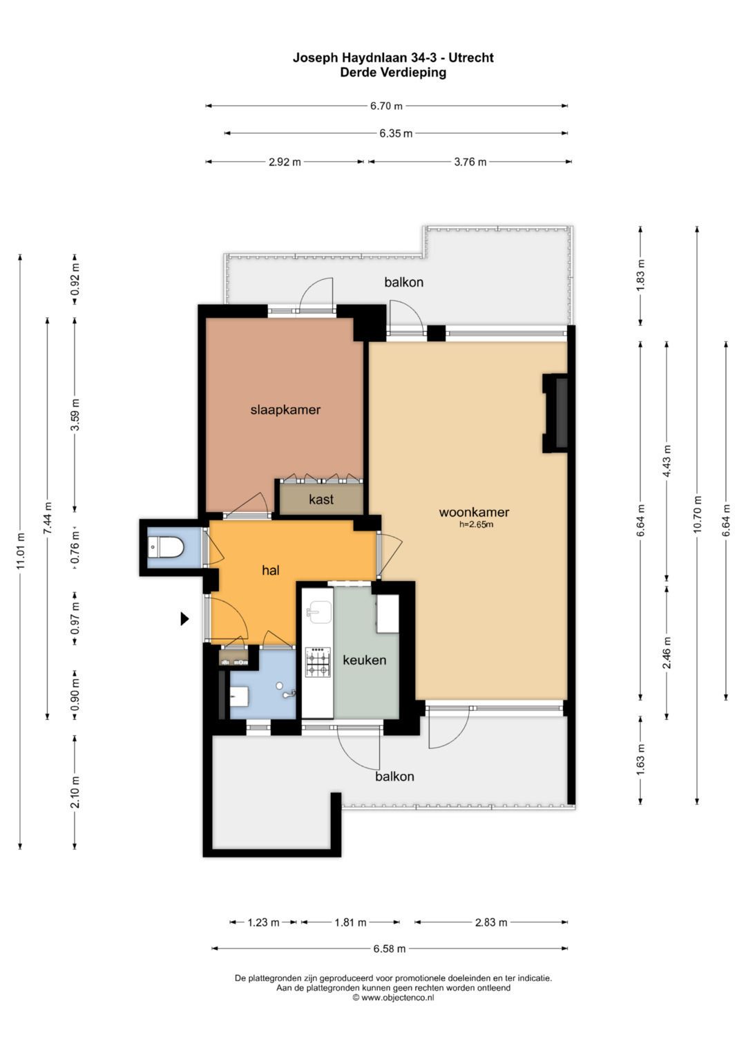 Photo 36 of Joseph Haydnlaan 34-3