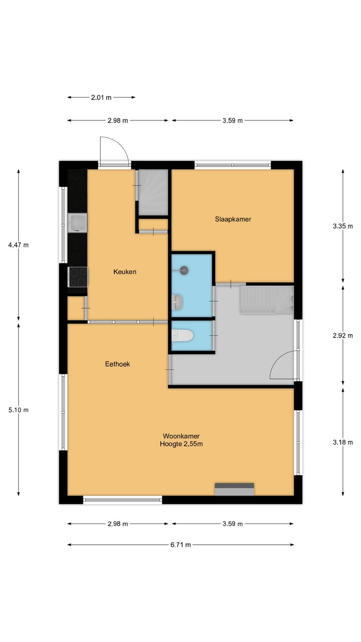 Foto 50 van Prins Hendrikweg 27