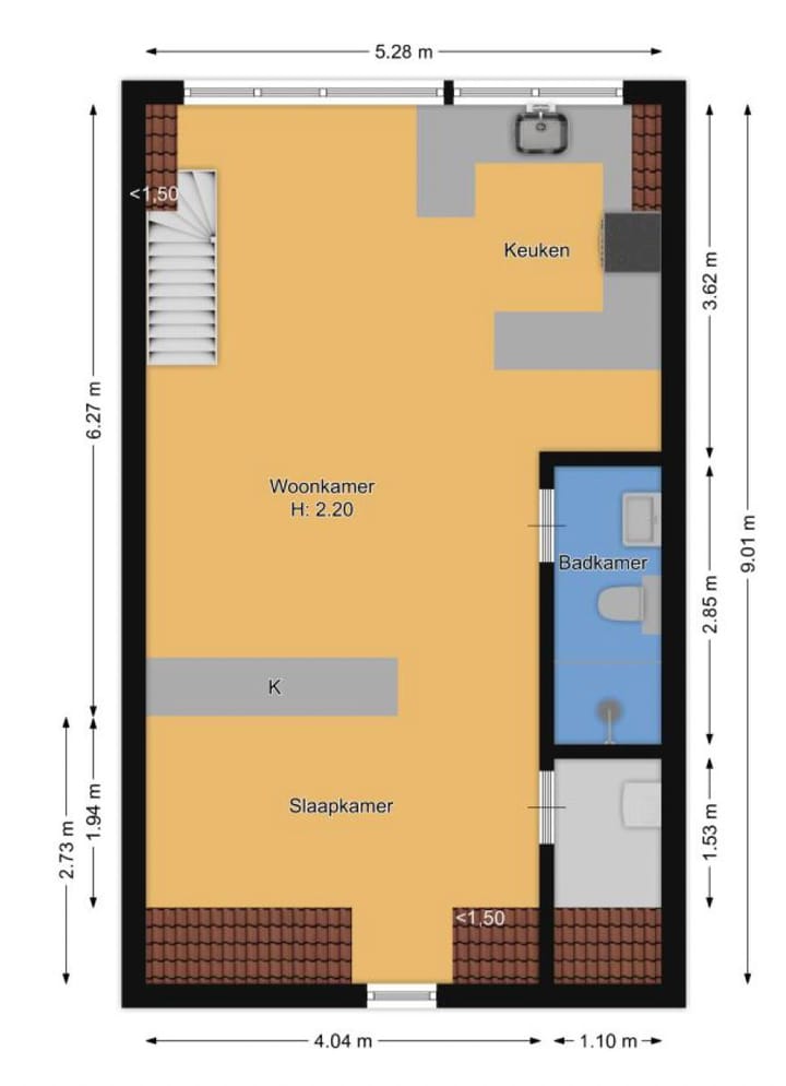 Foto 24 van Camplaan 3-B