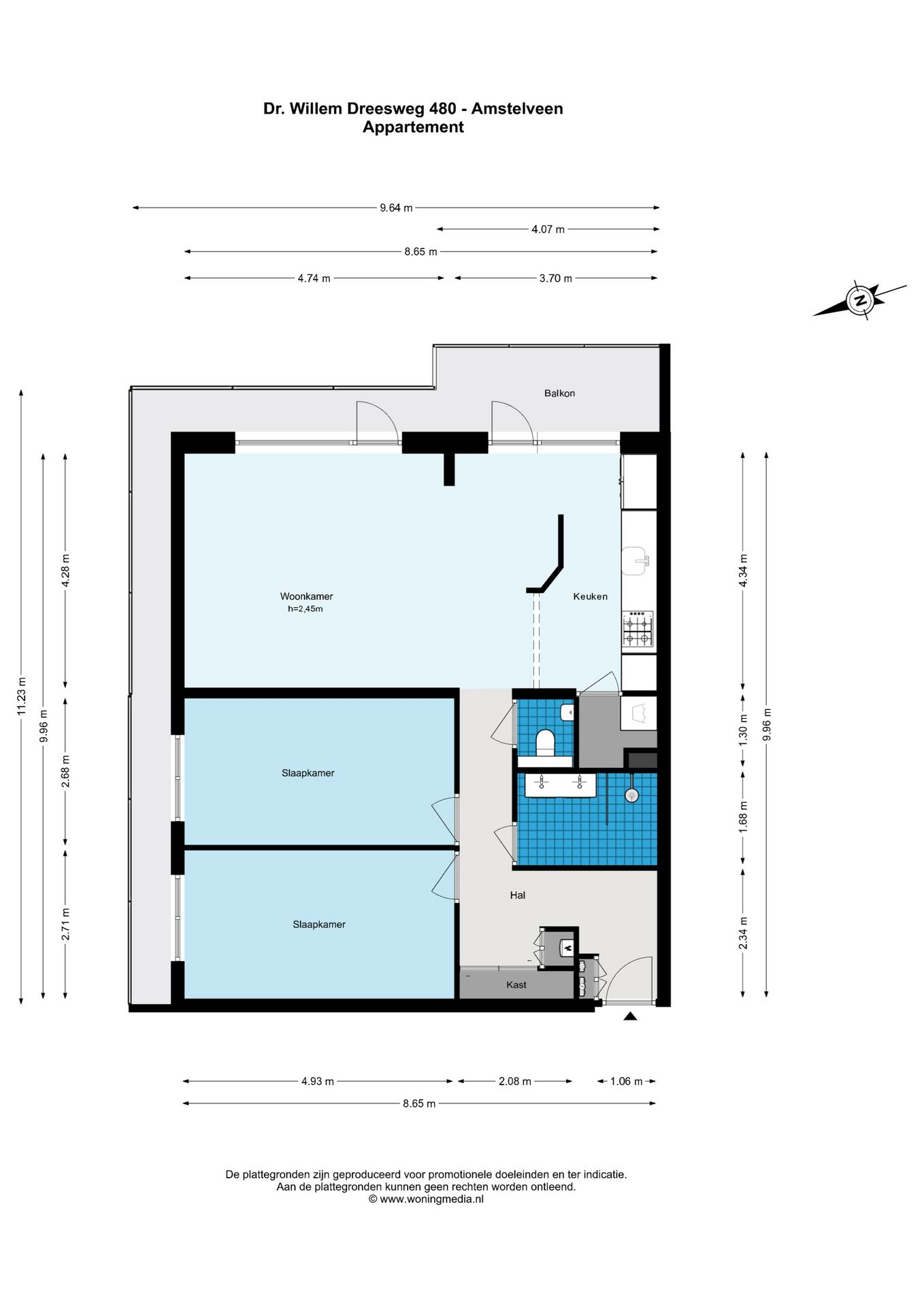 Foto 25 van Dr. Willem Dreesweg 480