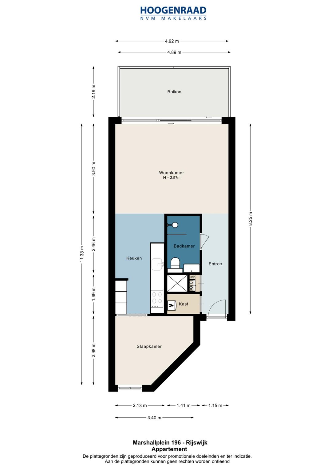 Foto 23 van Marshallplein 196