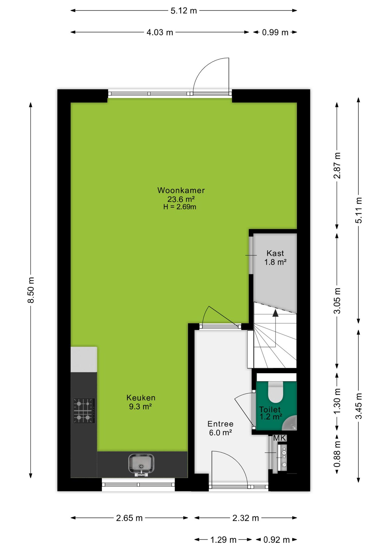 Foto 42 van Petrus Planciusstraat 21