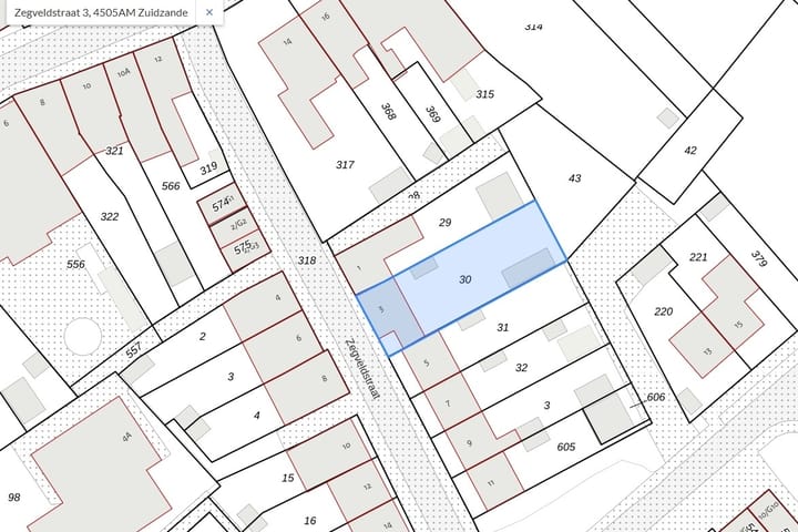 Foto 46 van Zegveldstraat 3