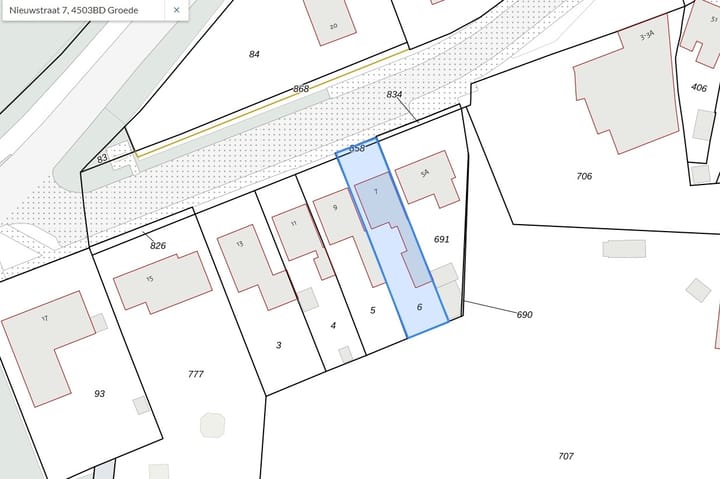 Foto 46 van Nieuwstraat 7