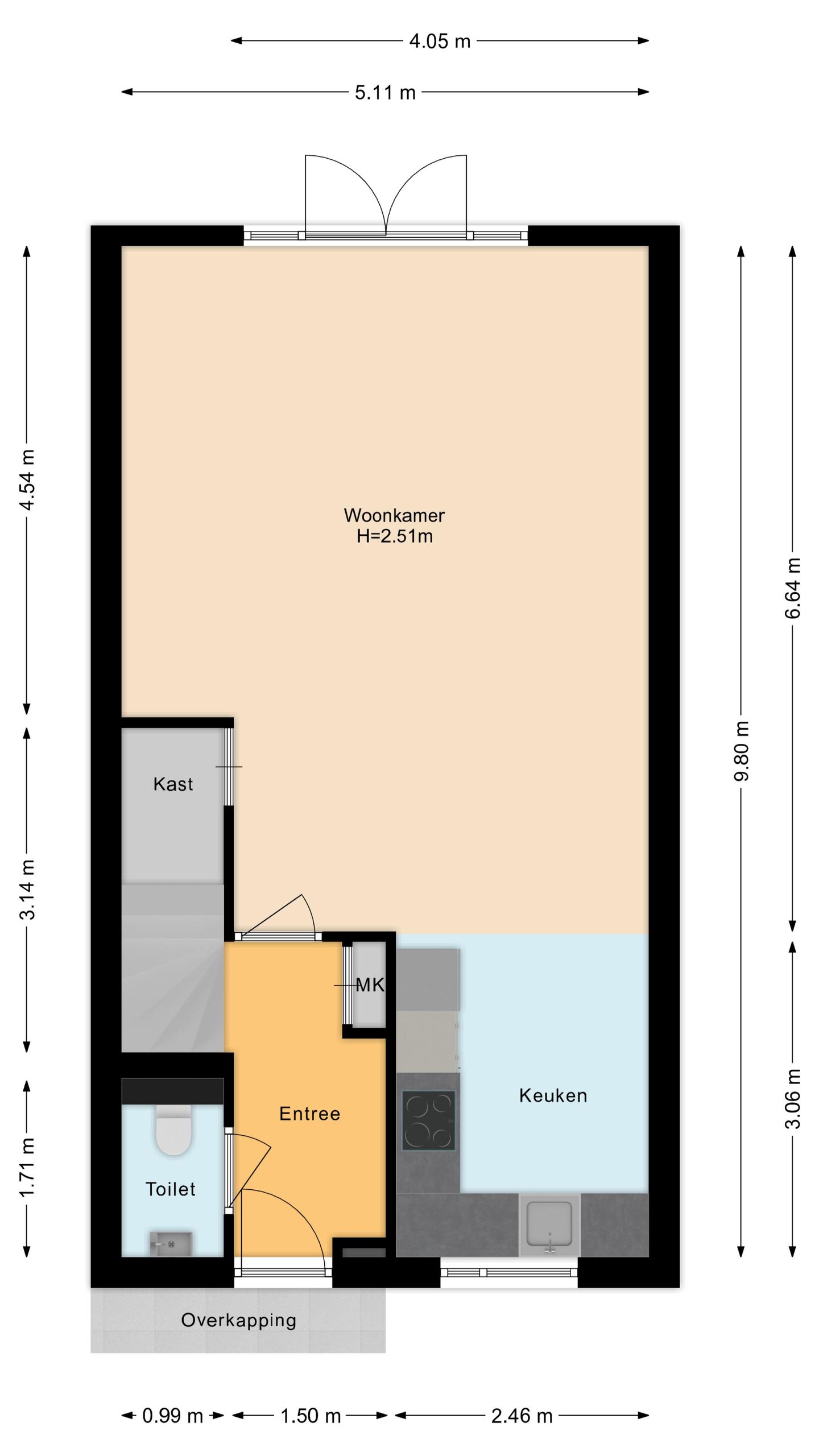 Foto 40 van Duitslandlaan 35