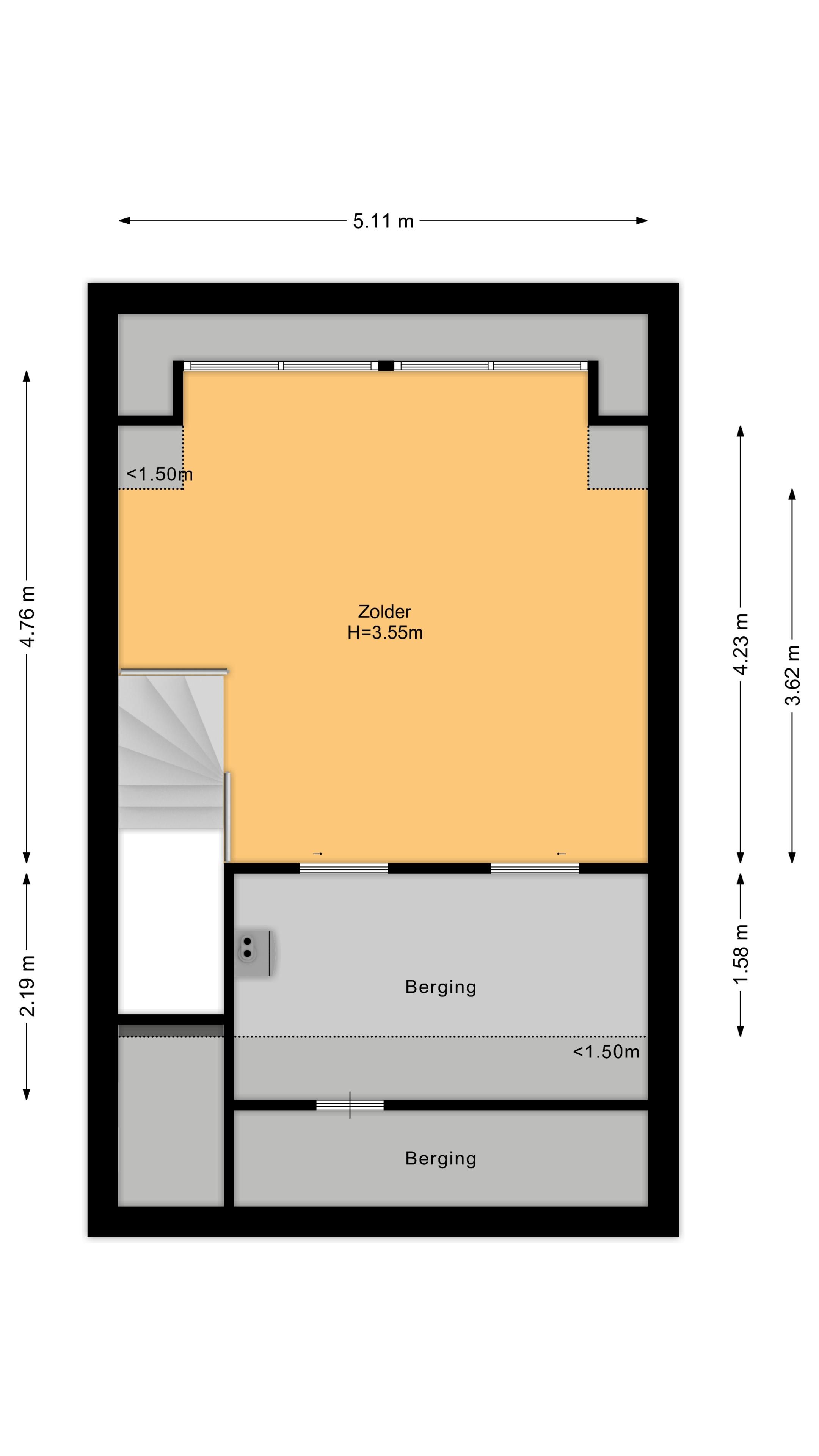 Foto 42 van Duitslandlaan 35