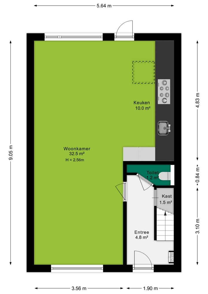 Foto 37 van Kamperfoelielaan 43