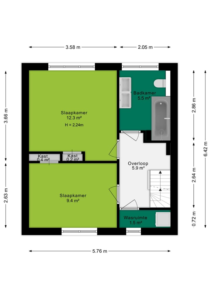Foto 38 van Kamperfoelielaan 43