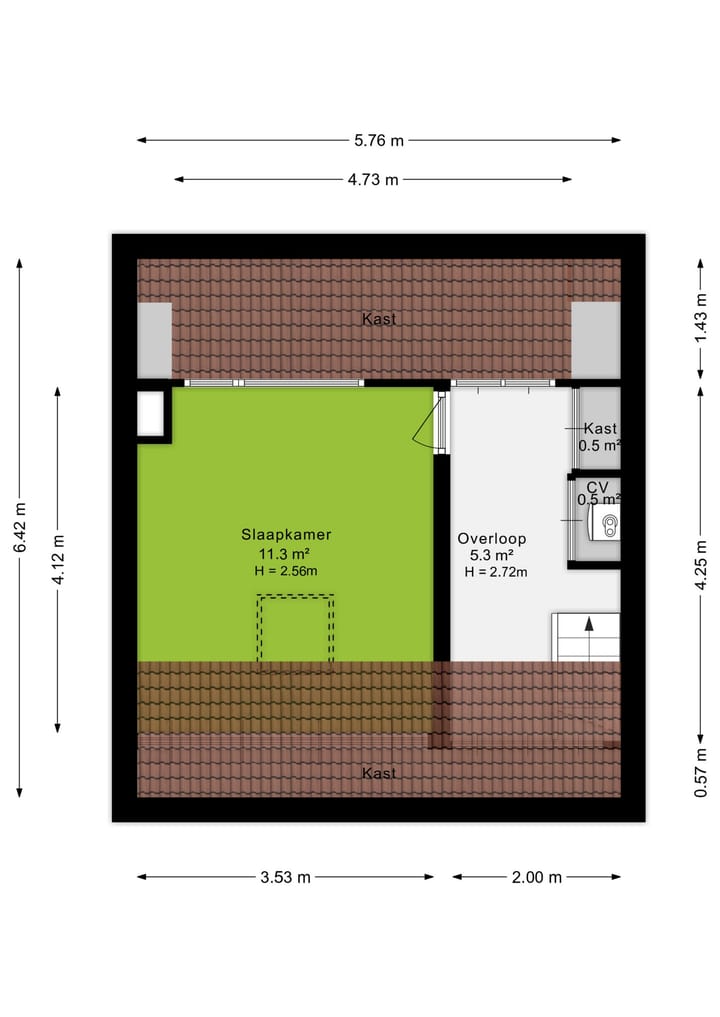 Foto 39 van Kamperfoelielaan 43