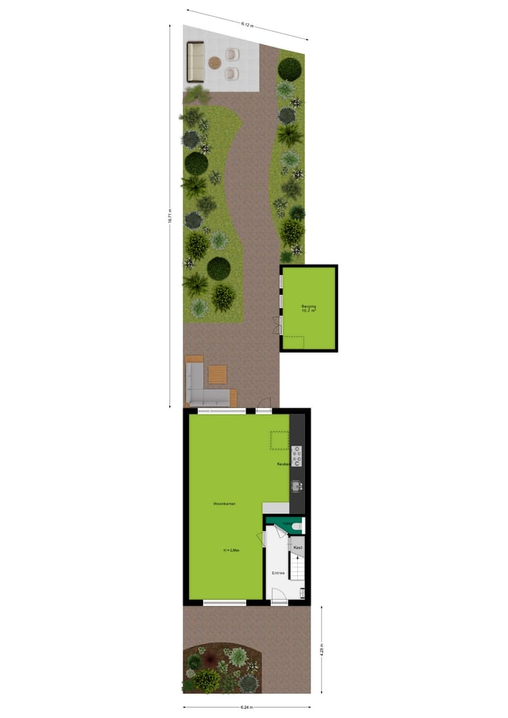 Foto 40 van Kamperfoelielaan 43