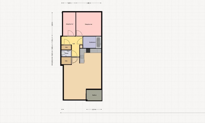 Foto 29 van Dommelstraat 14-D