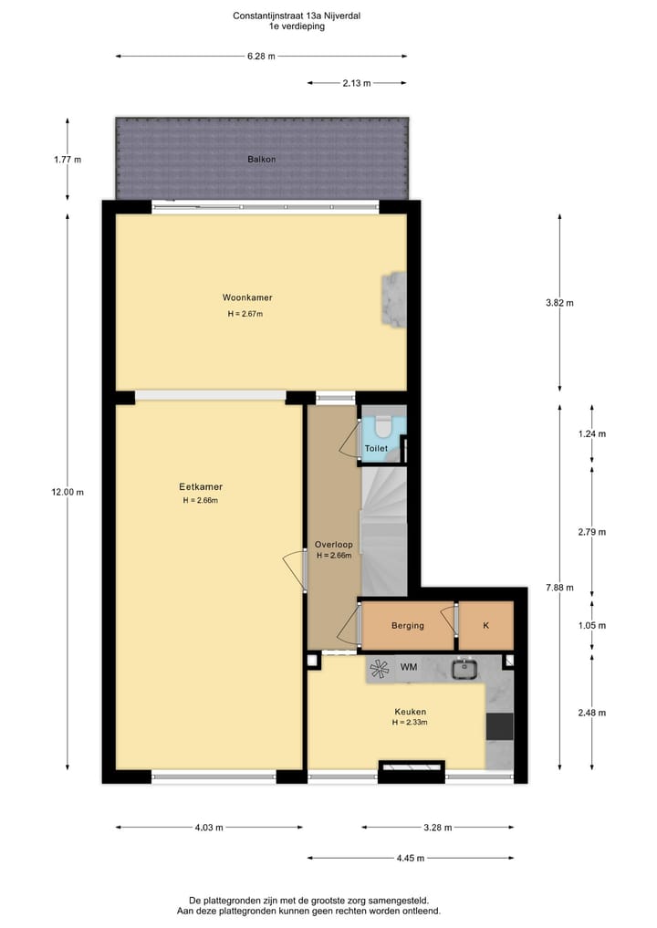Foto 27 van Constantijnstraat 13-A