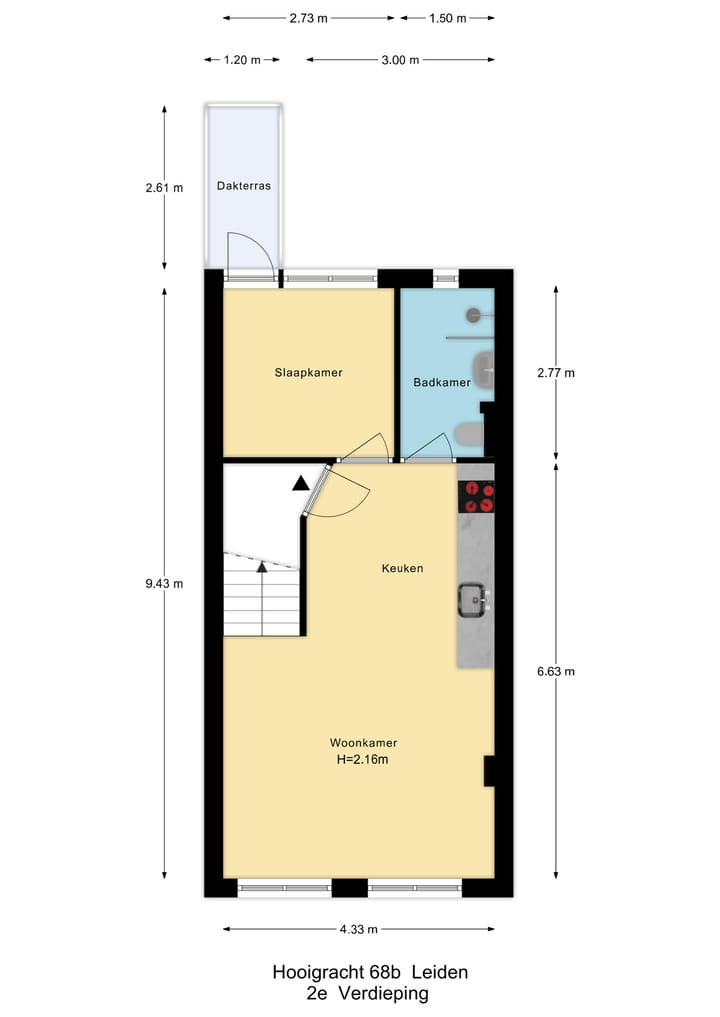 Foto 26 van Hooigracht 68-B