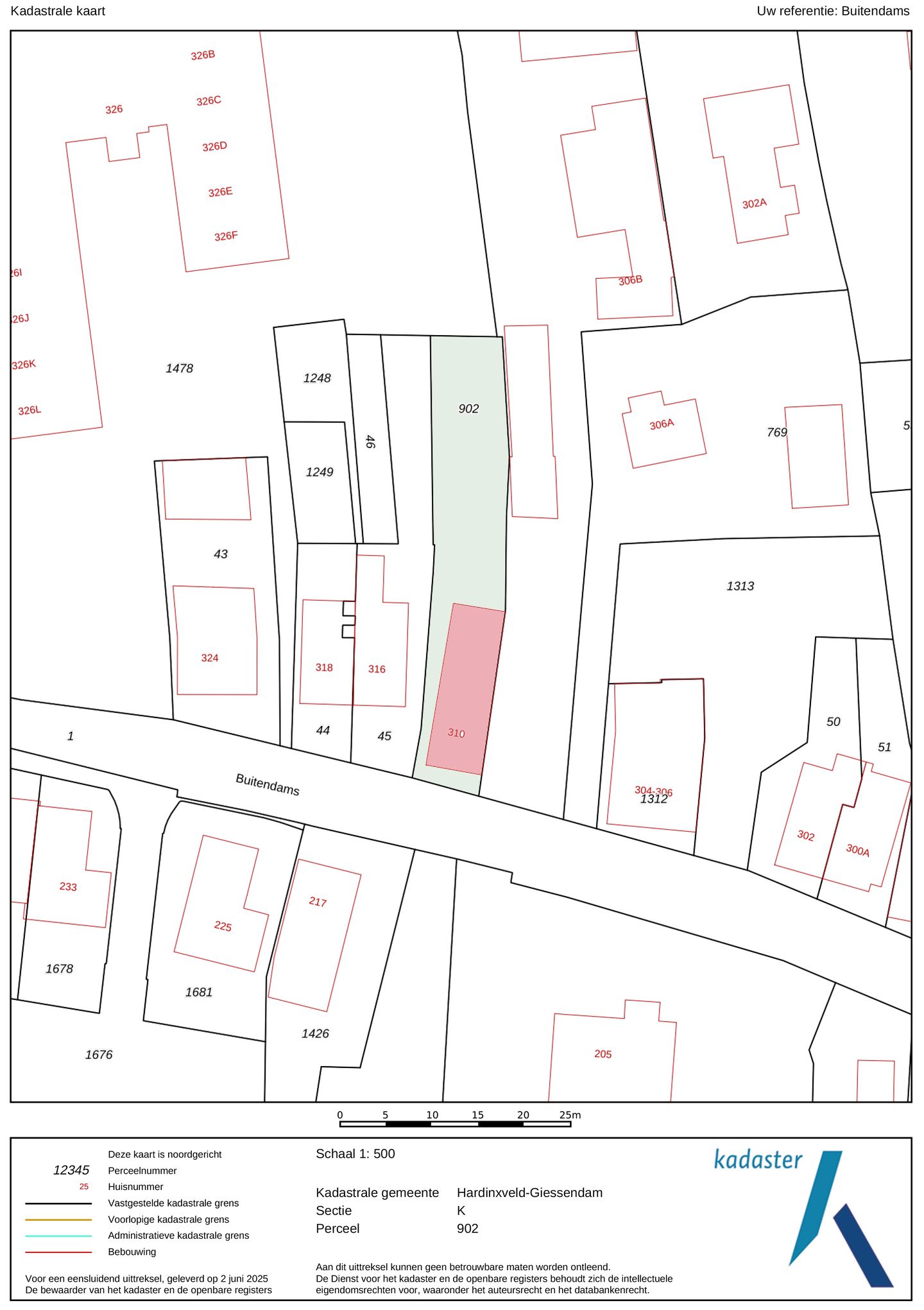 Foto 29 van Buitendams 310