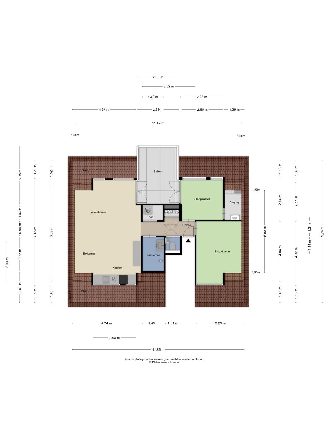 Foto 23 van Hengelosestraat 7-D