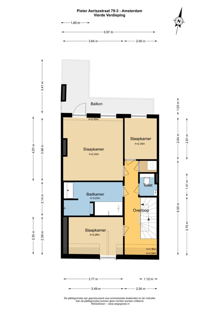 Foto 38 van Pieter Aertszstraat 79-3