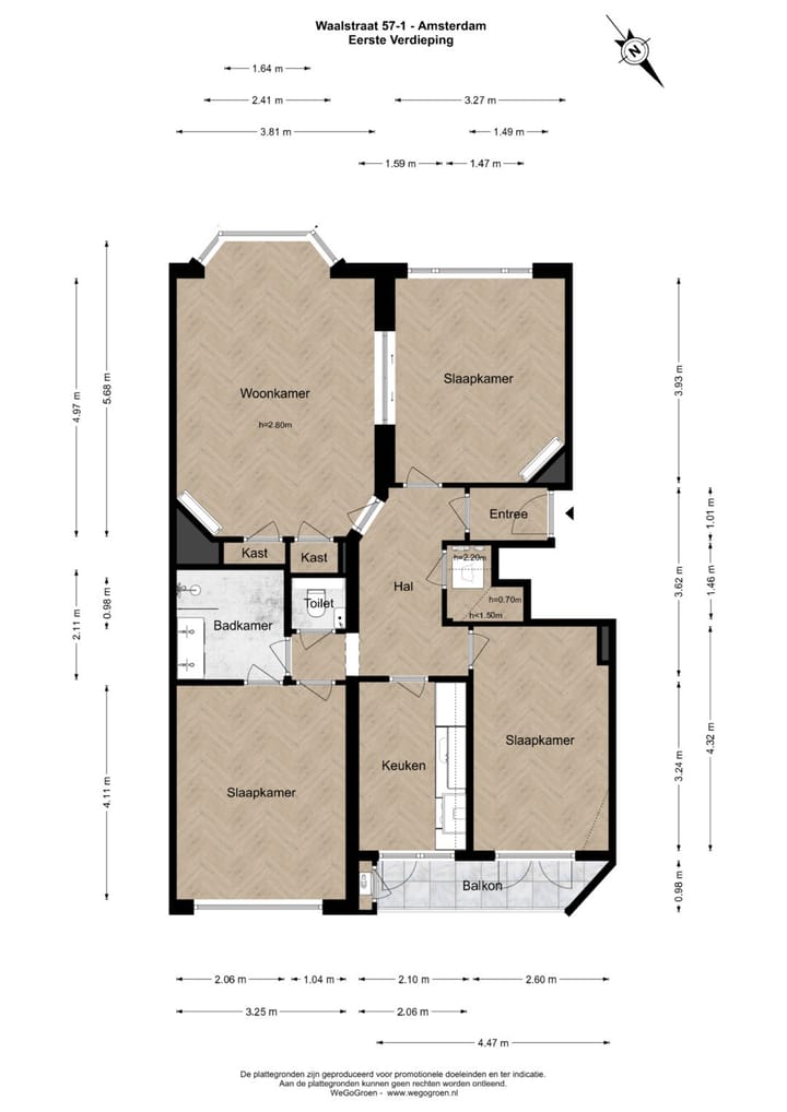 Foto 24 van Waalstraat 57-1