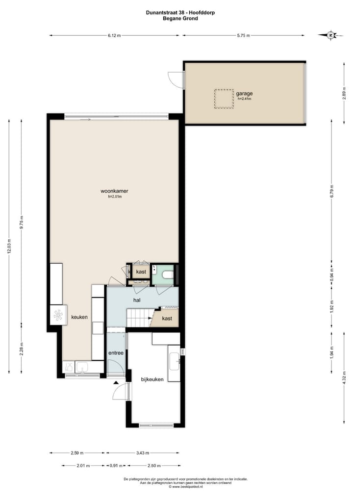 Foto 43 van Dunantstraat 38