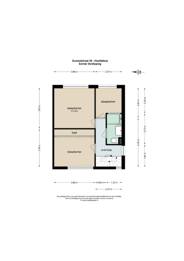 Foto 45 van Dunantstraat 38