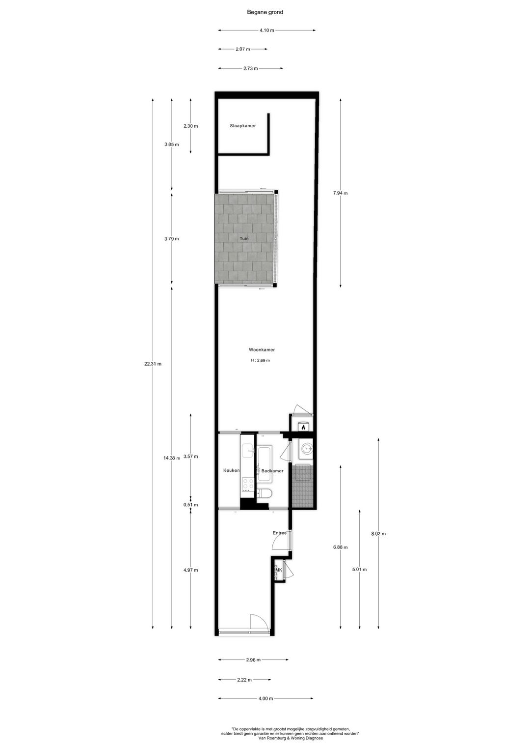Foto 32 van Wenslauerstraat 69-H