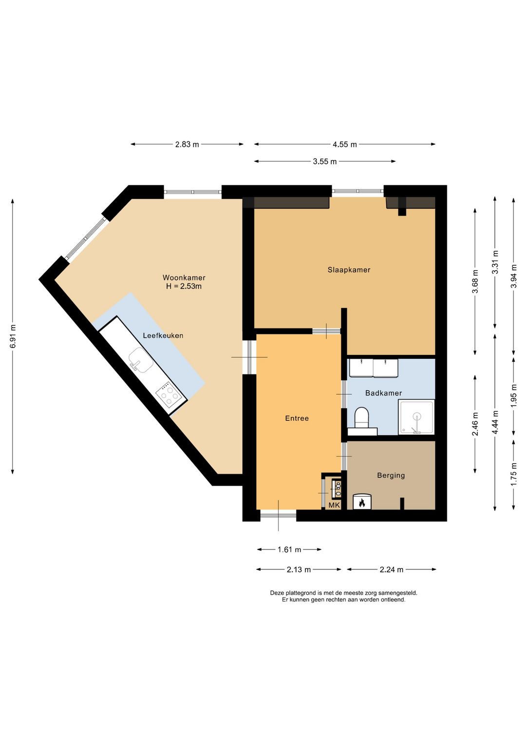 Foto 32 van Lodewijk Napoleonplein 21-H