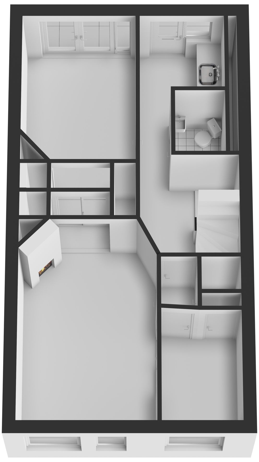 Foto 38 van Tweede Boomdwarsstraat 17-3