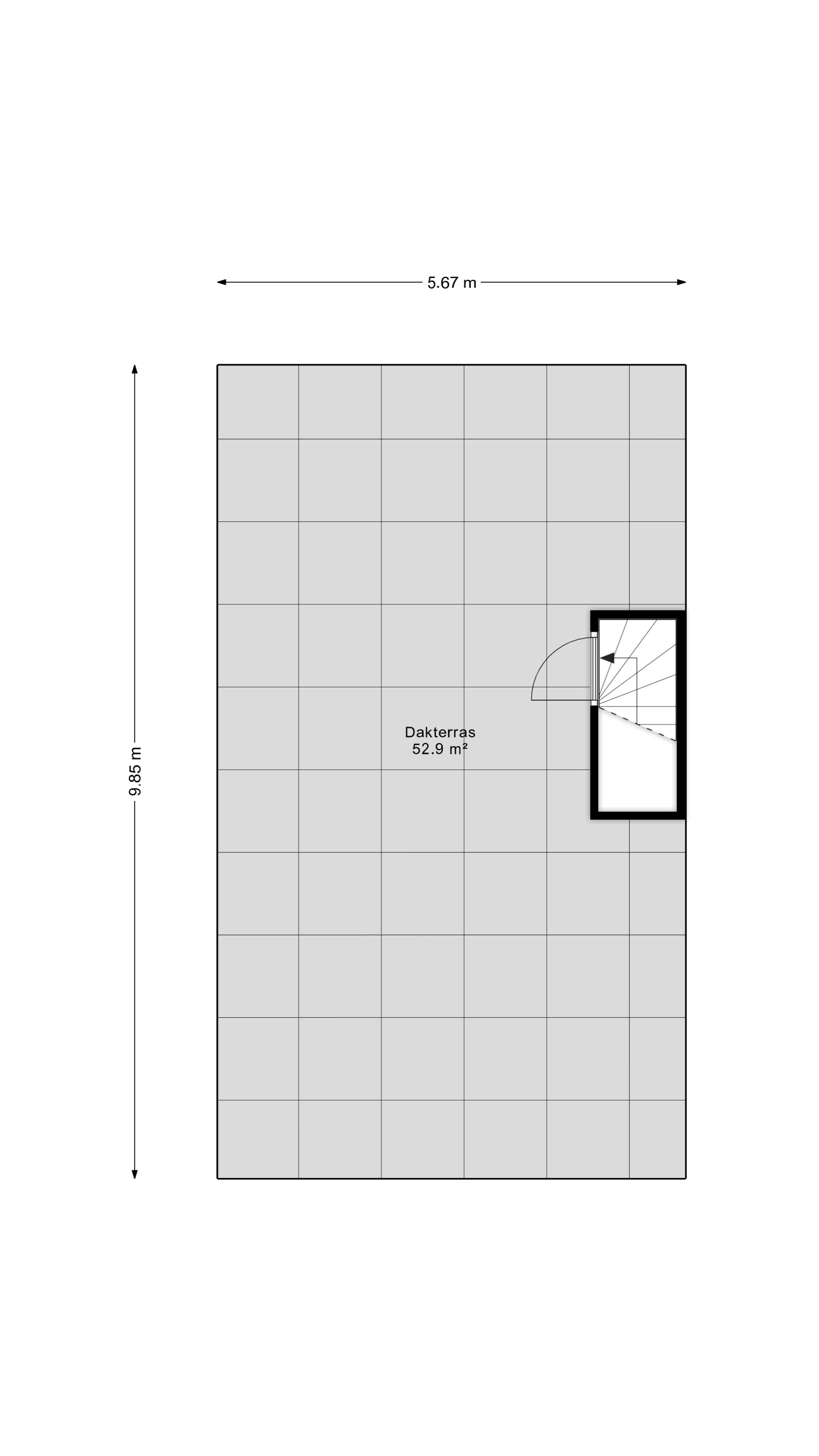 Foto 39 van Tweede Boomdwarsstraat 17-3