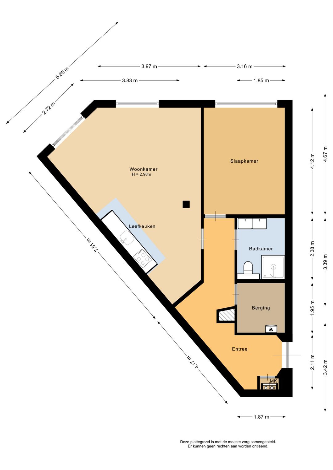 Foto 38 van Lodewijk Napoleonplein 21-F