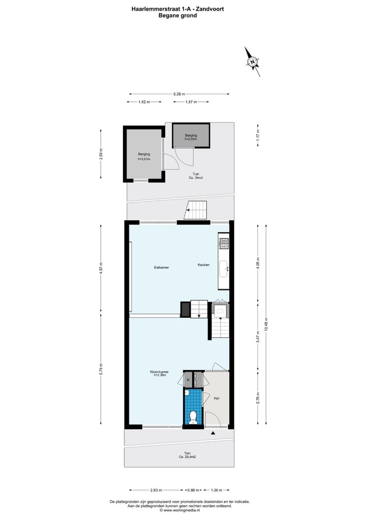 Photo 36 of Haarlemmerstraat 1-A