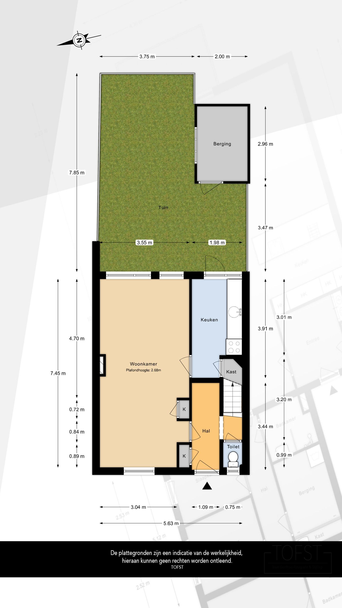 Foto 40 van Burgemeester Pruissingel 50