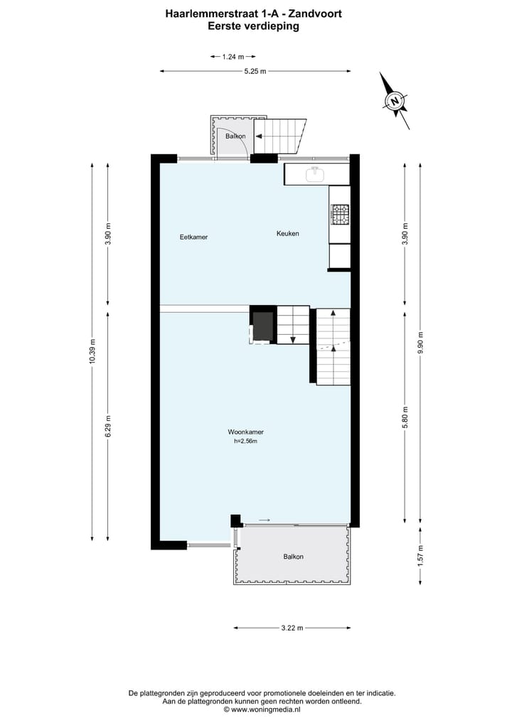 Photo 37 of Haarlemmerstraat 1-A