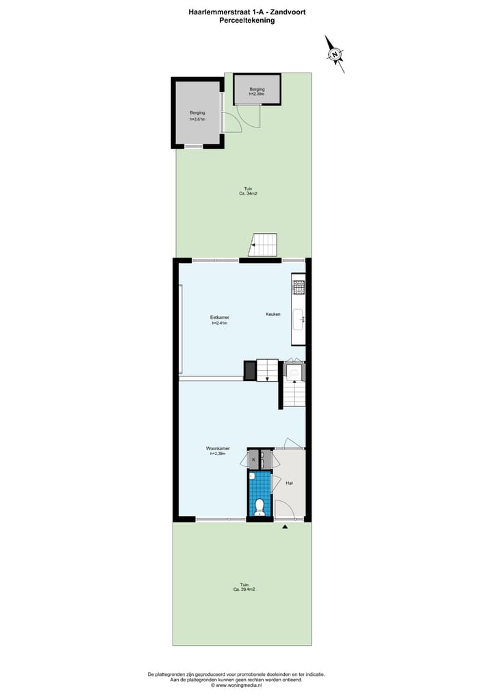 Photo 40 of Haarlemmerstraat 1-A