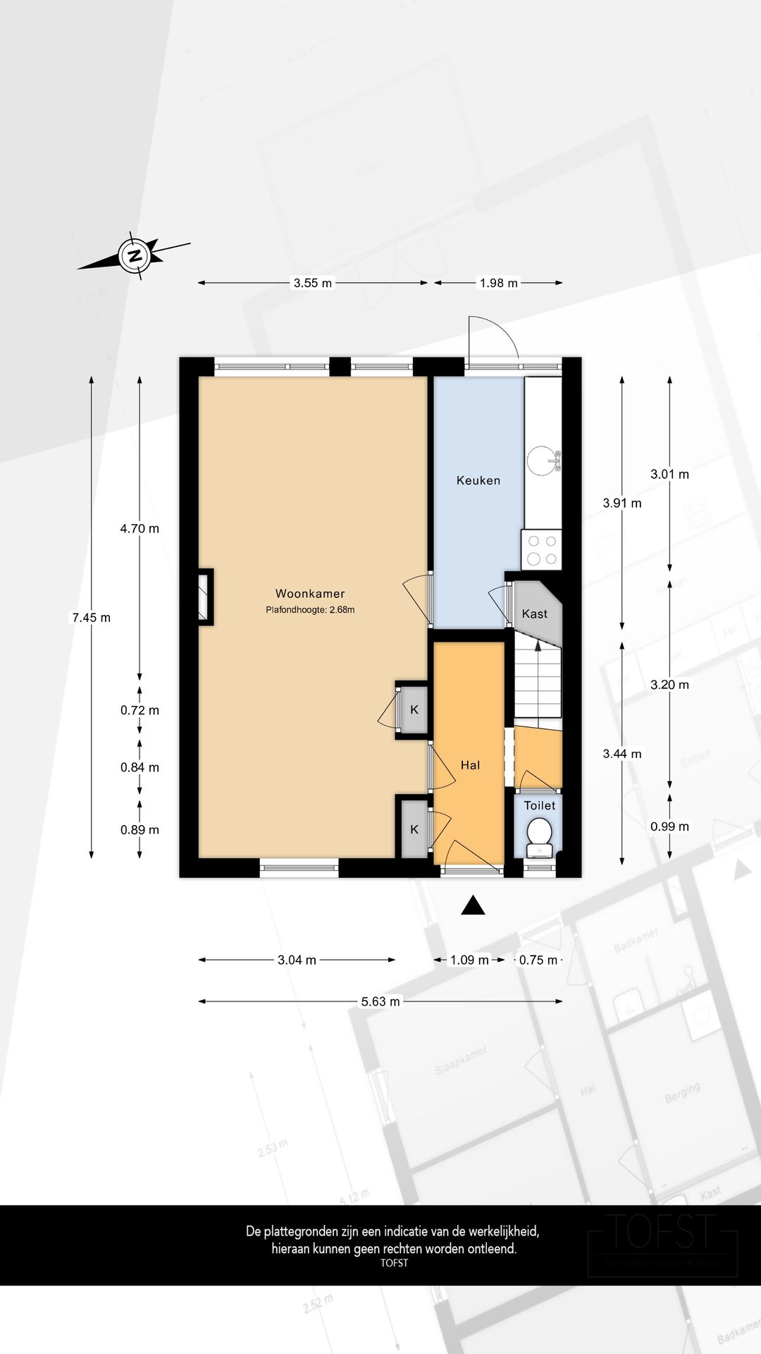 Foto 41 van Burgemeester Pruissingel 50