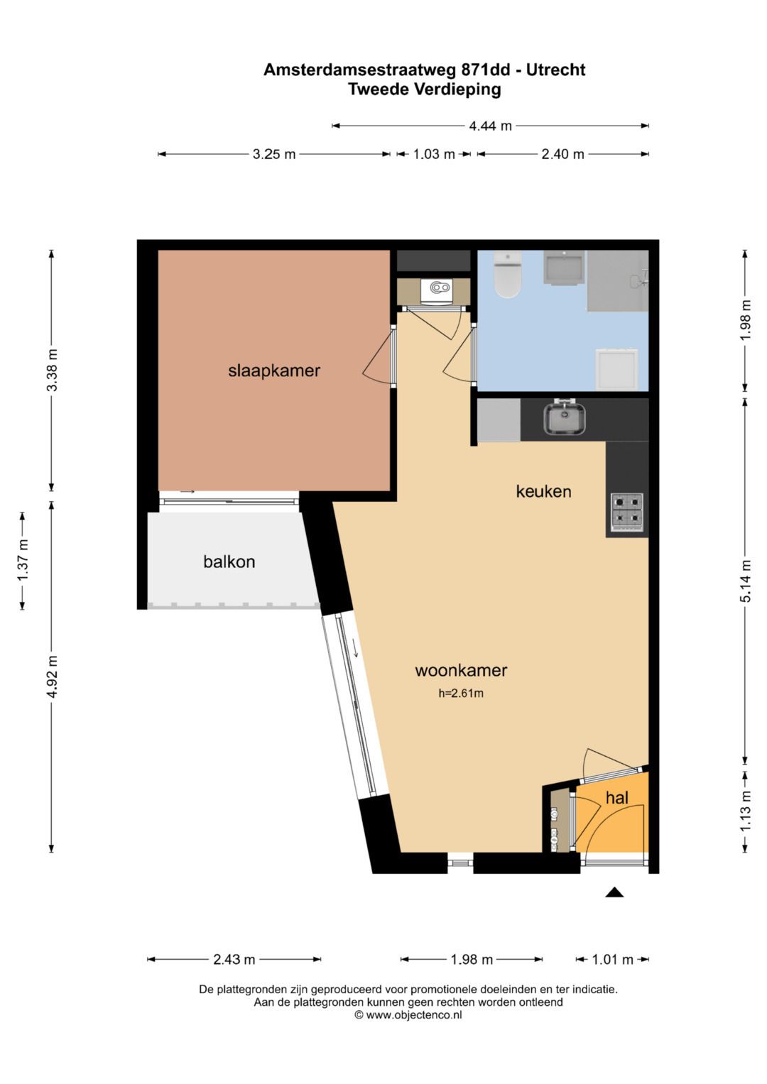 Foto 36 van Amsterdamsestraatweg 871-DD
