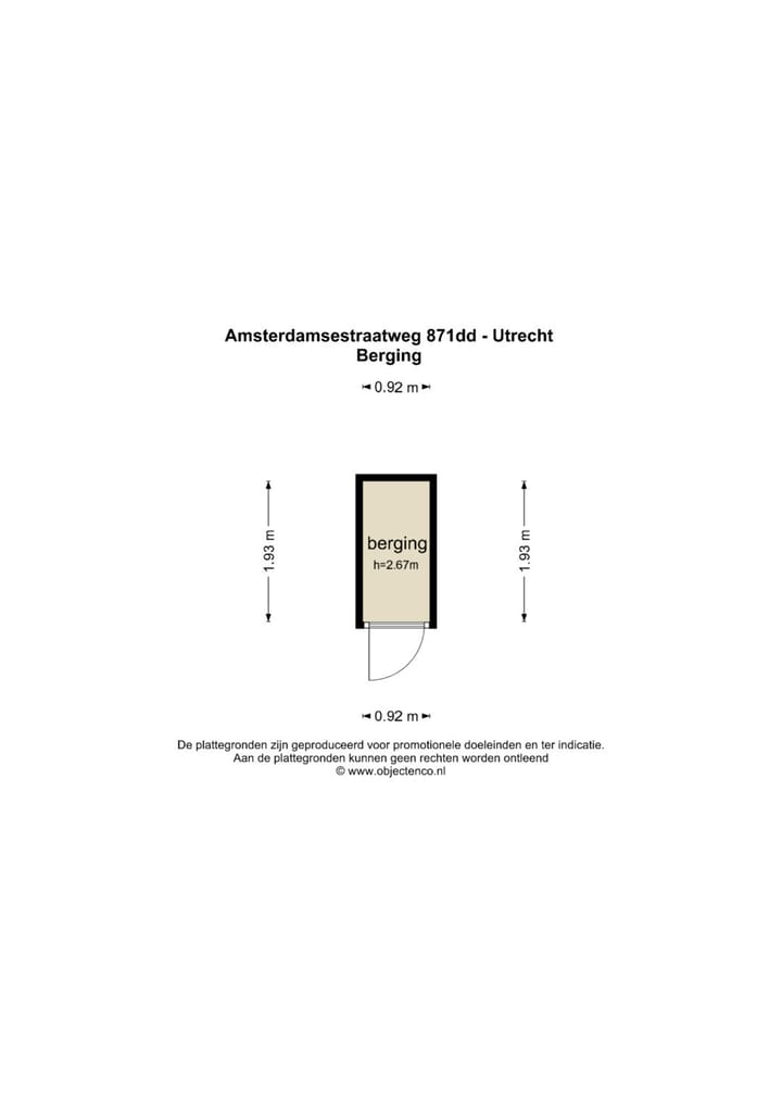 Foto 38 van Amsterdamsestraatweg 871-DD