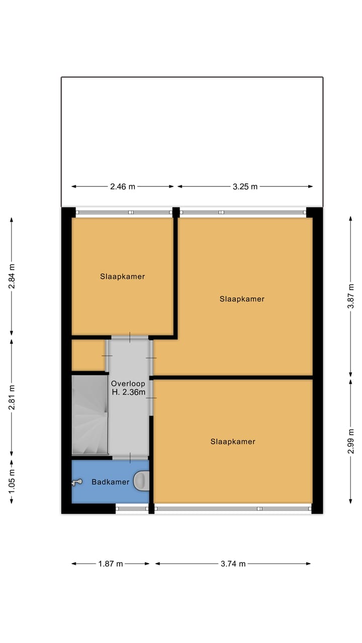 Foto 27 van Van Wanroystraat 13