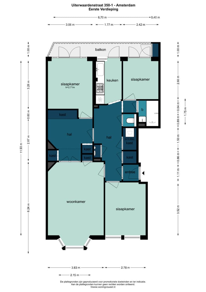 Foto 30 van Uiterwaardenstraat 350-1