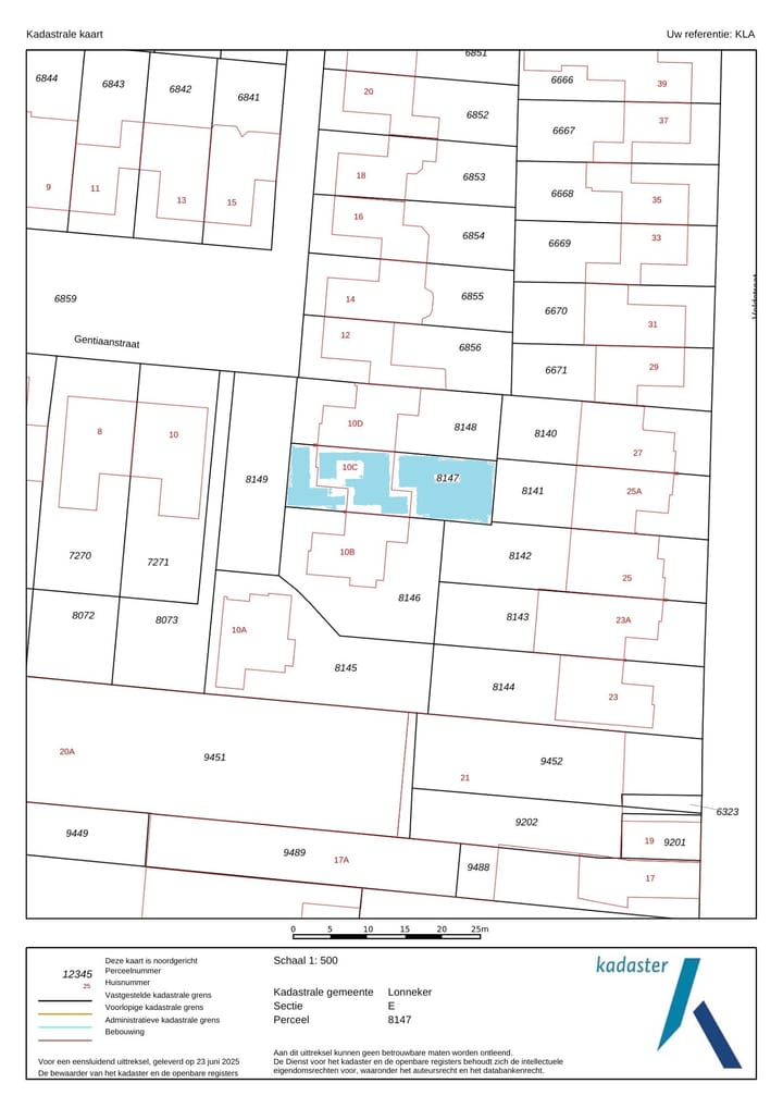 Foto 47 van Gentiaanstraat 10-C