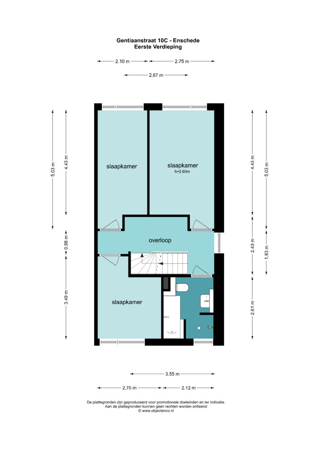 Foto 45 van Gentiaanstraat 10-C