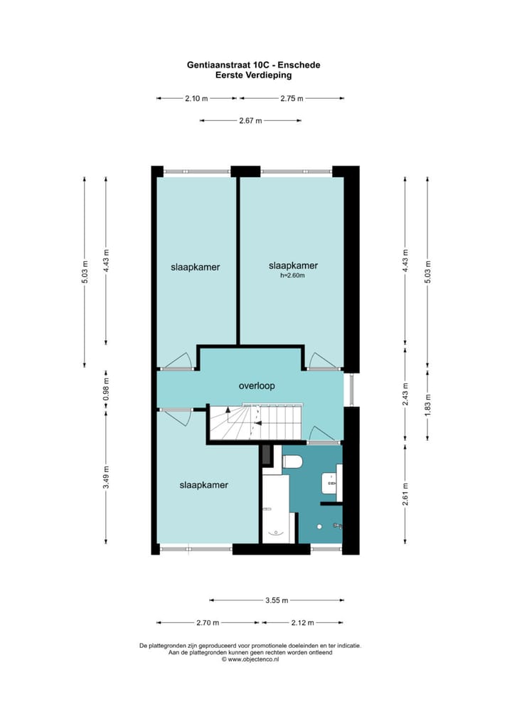 Foto 45 van Gentiaanstraat 10-C