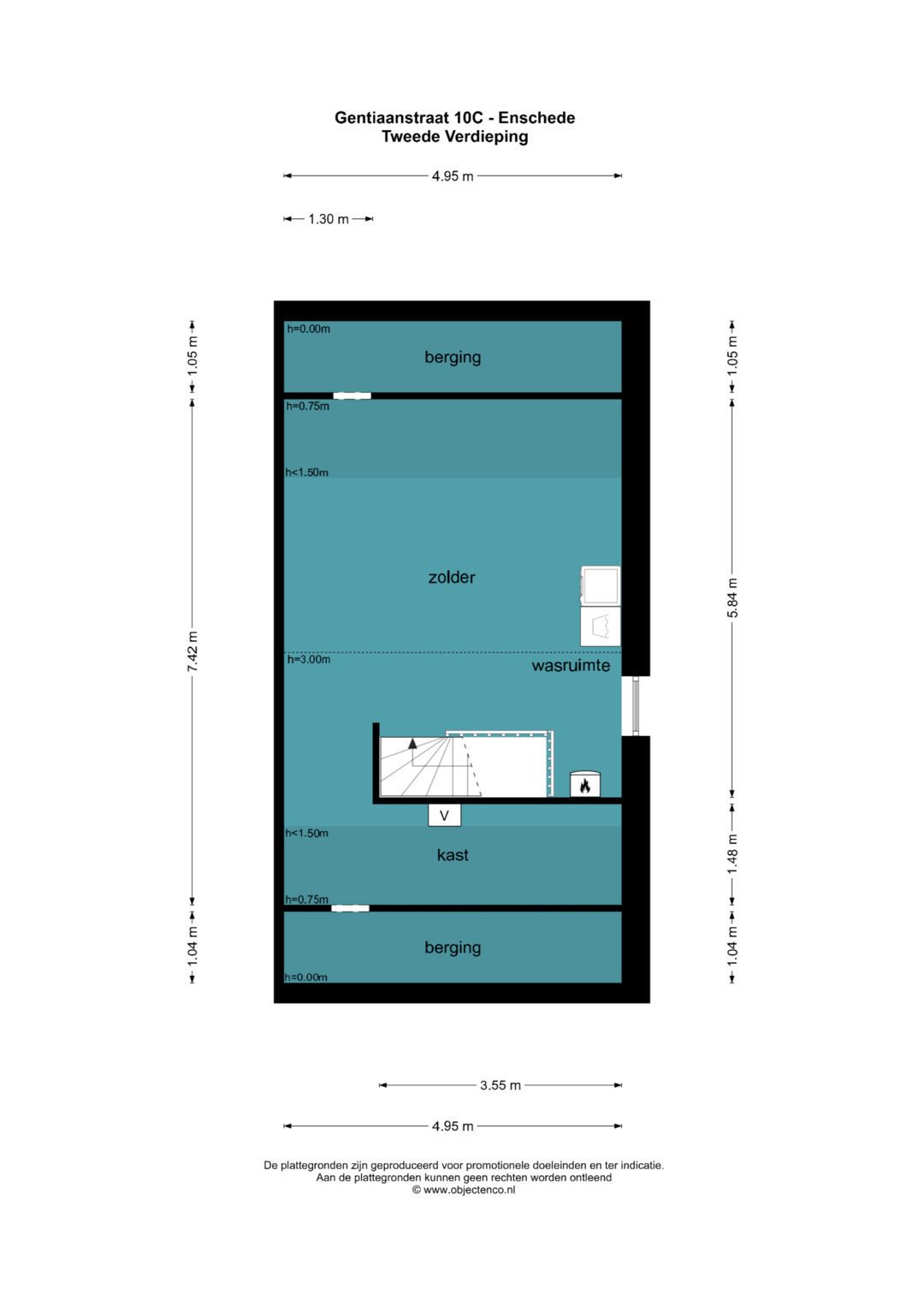 Foto 46 van Gentiaanstraat 10-C